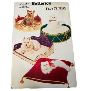 Butterick PatterCozy Critters Simplicity Pet Crate Covers Sewing Patterns 6427